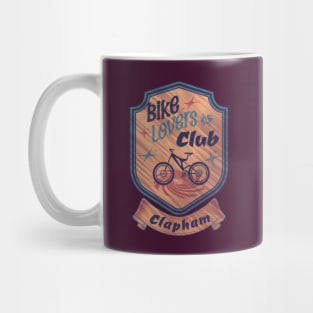 Cycling Clapham Mug